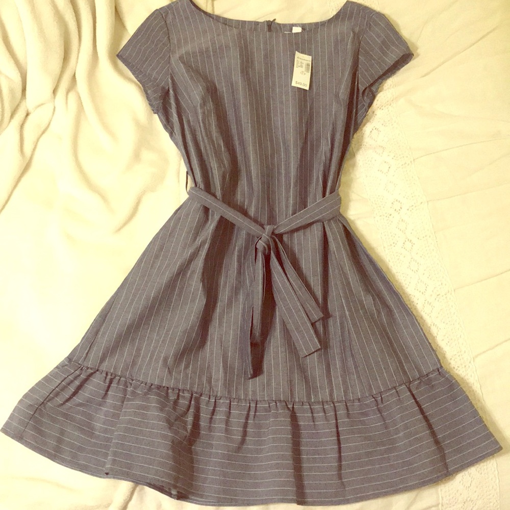 Short Sleeved Dress